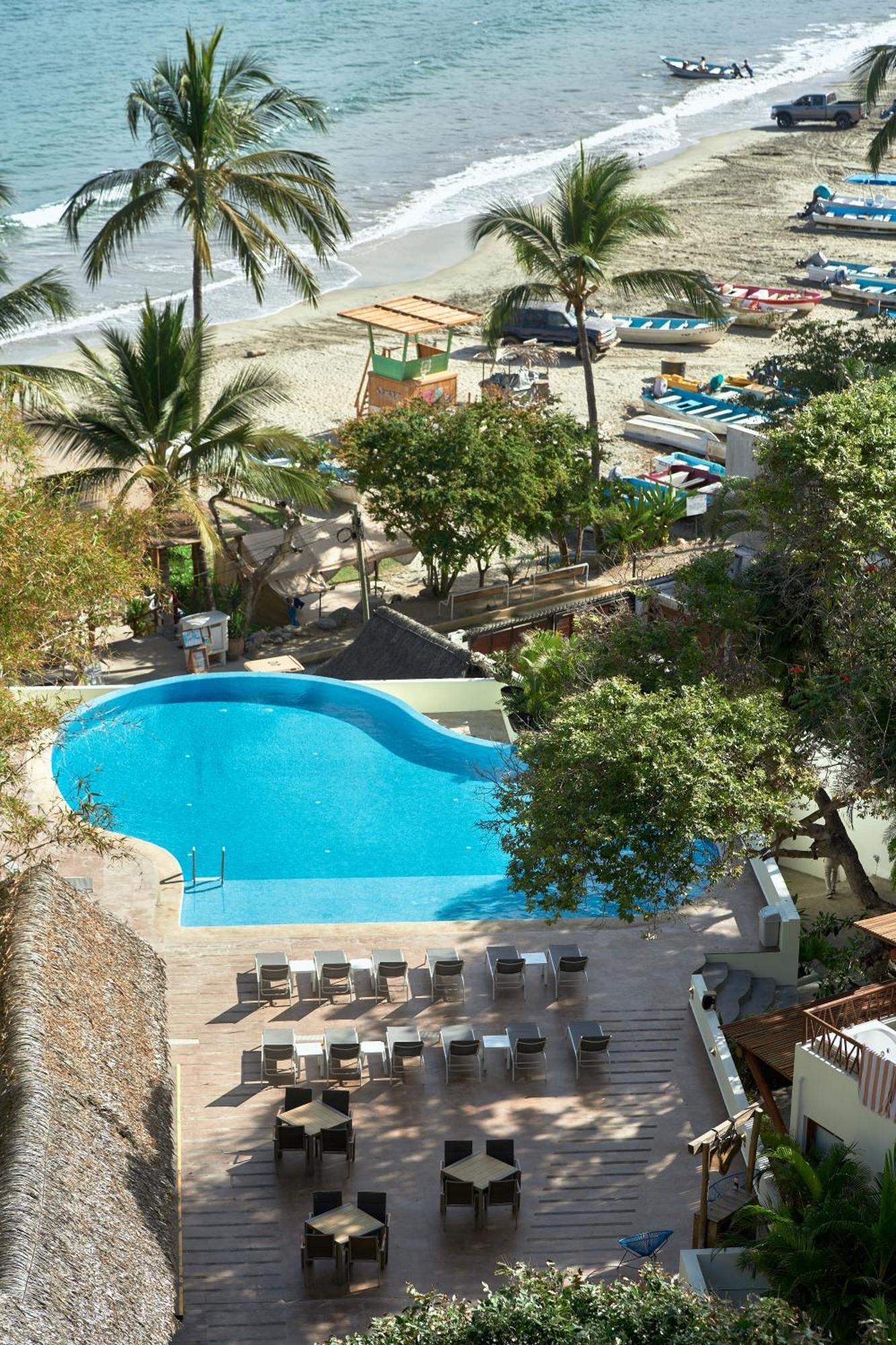 Ysuri Sayulita - Beachfront Hotel Dış mekan fotoğraf